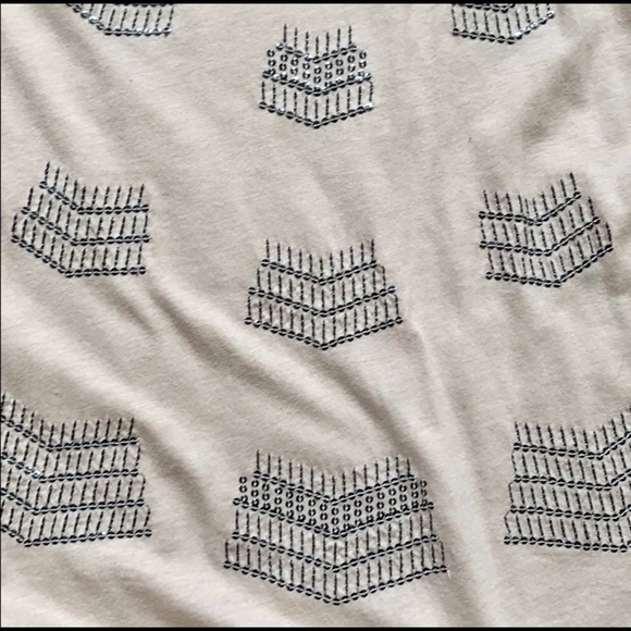 Express Blush Pink Embellished Top sz S - Picture 2 of 2